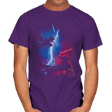 The Scavenger Returns - Mens T-Shirts RIPT Apparel Small / Purple