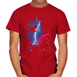 The Scavenger Returns - Mens T-Shirts RIPT Apparel Small / Red