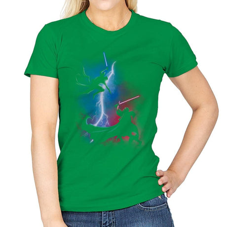 The Scavenger Returns - Womens T-Shirts RIPT Apparel Small / Irish Green