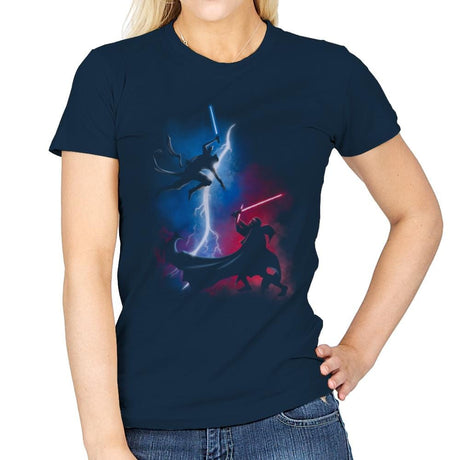 The Scavenger Returns - Womens T-Shirts RIPT Apparel Small / Navy