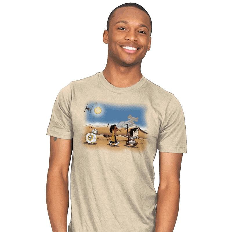 The Schulz Awakens - Mens T-Shirts RIPT Apparel