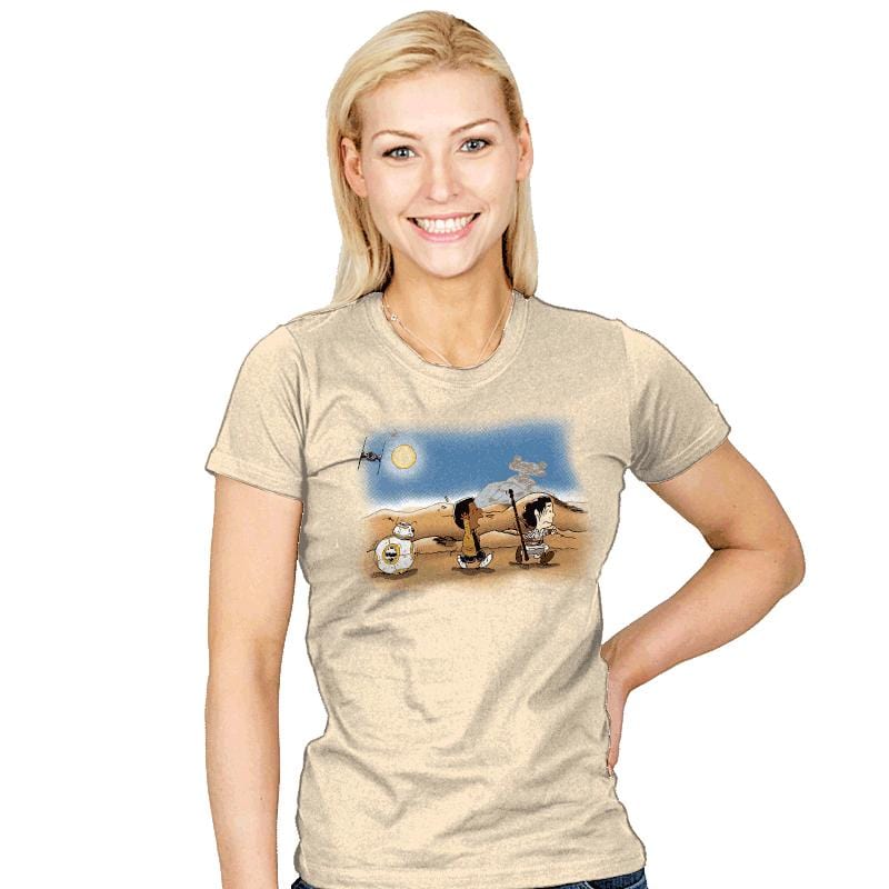 The Schulz Awakens - Womens T-Shirts RIPT Apparel