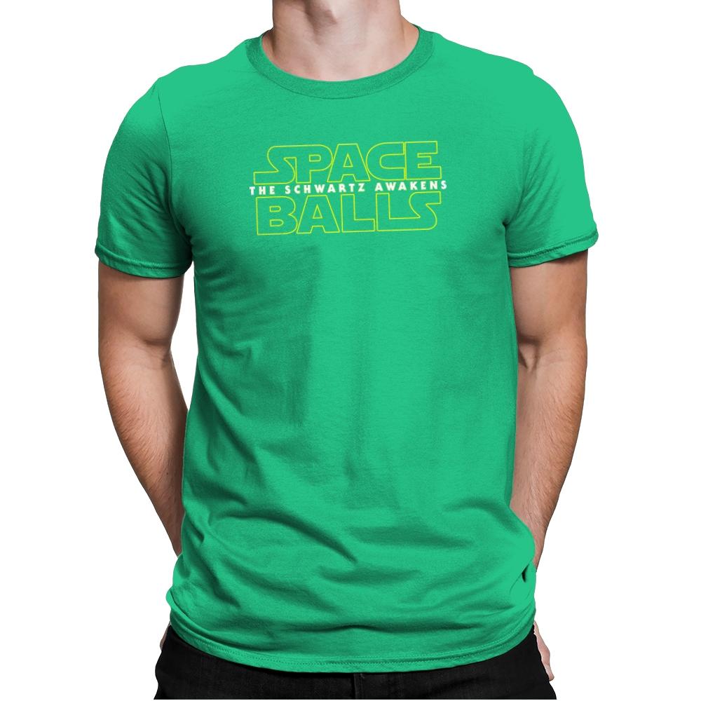 The Schwartz Awakens Exclusive - Mens Premium T-Shirts RIPT Apparel Small / Kelly Green