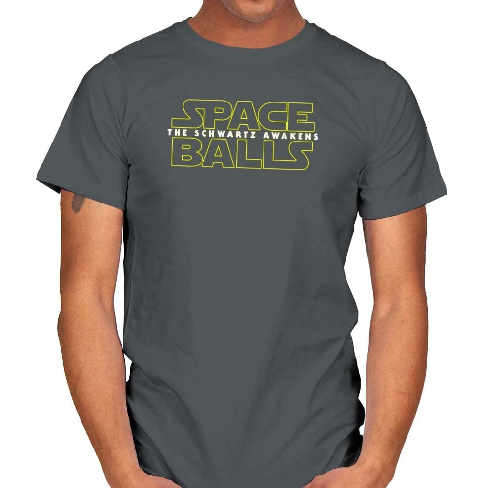 The Schwartz Awakens Exclusive - Mens T-Shirts RIPT Apparel Small / Charcoal