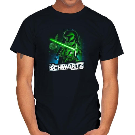 The Schwartz Side Exclusive - Mens T-Shirts RIPT Apparel Small / Black