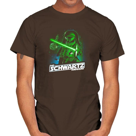 The Schwartz Side Exclusive - Mens T-Shirts RIPT Apparel Small / Dark Chocolate