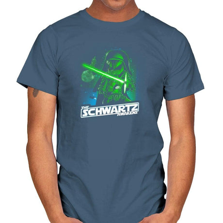 The Schwartz Side Exclusive - Mens T-Shirts RIPT Apparel Small / Indigo Blue