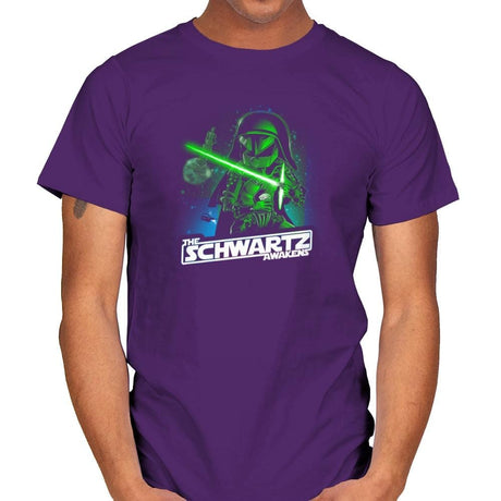 The Schwartz Side Exclusive - Mens T-Shirts RIPT Apparel Small / Purple