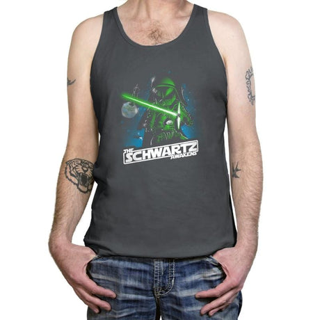 The Schwartz Side Exclusive - Tanktop Tanktop RIPT Apparel X-Small / Asphalt