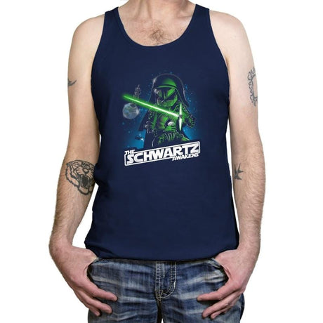 The Schwartz Side Exclusive - Tanktop Tanktop RIPT Apparel X-Small / Navy