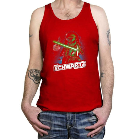 The Schwartz Side Exclusive - Tanktop Tanktop RIPT Apparel X-Small / Red