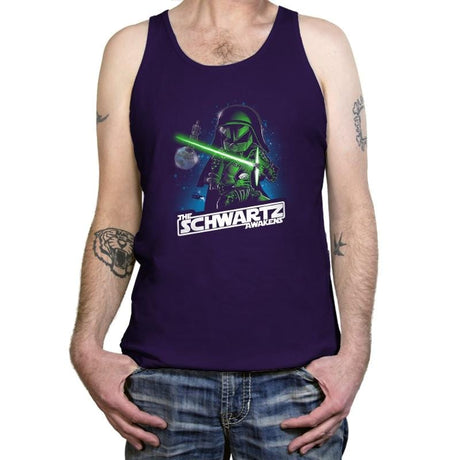 The Schwartz Side Exclusive - Tanktop Tanktop RIPT Apparel X-Small / Team Purple