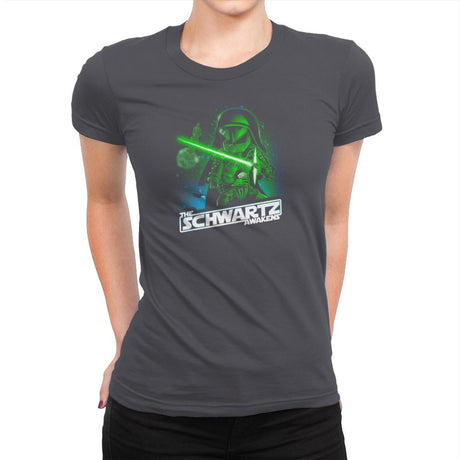 The Schwartz Side Exclusive - Womens Premium T-Shirts RIPT Apparel Small / Heavy Metal