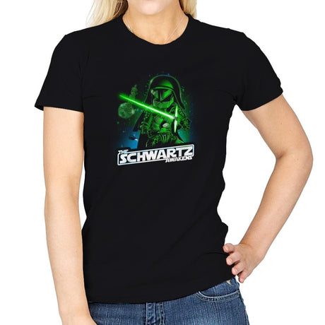 The Schwartz Side Exclusive - Womens T-Shirts RIPT Apparel Small / Black