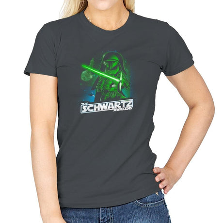 The Schwartz Side Exclusive - Womens T-Shirts RIPT Apparel Small / Charcoal