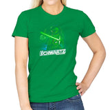 The Schwartz Side Exclusive - Womens T-Shirts RIPT Apparel Small / Irish Green