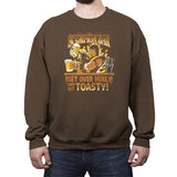 The Scorpion Bar - Crew Neck Sweatshirt Crew Neck Sweatshirt RIPT Apparel Small / Dark Chocolate