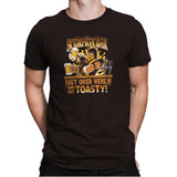 The Scorpion Bar Exclusive - Mens Premium T-Shirts RIPT Apparel Small / Dark Chocolate