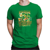 The Scorpion Bar Exclusive - Mens Premium T-Shirts RIPT Apparel Small / Kelly Green
