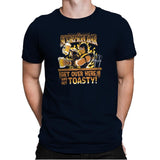 The Scorpion Bar Exclusive - Mens Premium T-Shirts RIPT Apparel Small / Midnight Navy