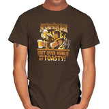 The Scorpion Bar Exclusive - Mens T-Shirts RIPT Apparel Small / Dark Chocolate