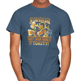 The Scorpion Bar Exclusive - Mens T-Shirts RIPT Apparel Small / Indigo Blue