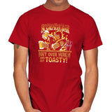 The Scorpion Bar Exclusive - Mens T-Shirts RIPT Apparel Small / Red