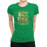 The Scorpion Bar Exclusive - Womens Premium T-Shirts RIPT Apparel Small / Kelly Green