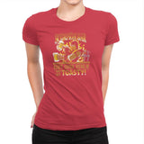 The Scorpion Bar Exclusive - Womens Premium T-Shirts RIPT Apparel Small / Red