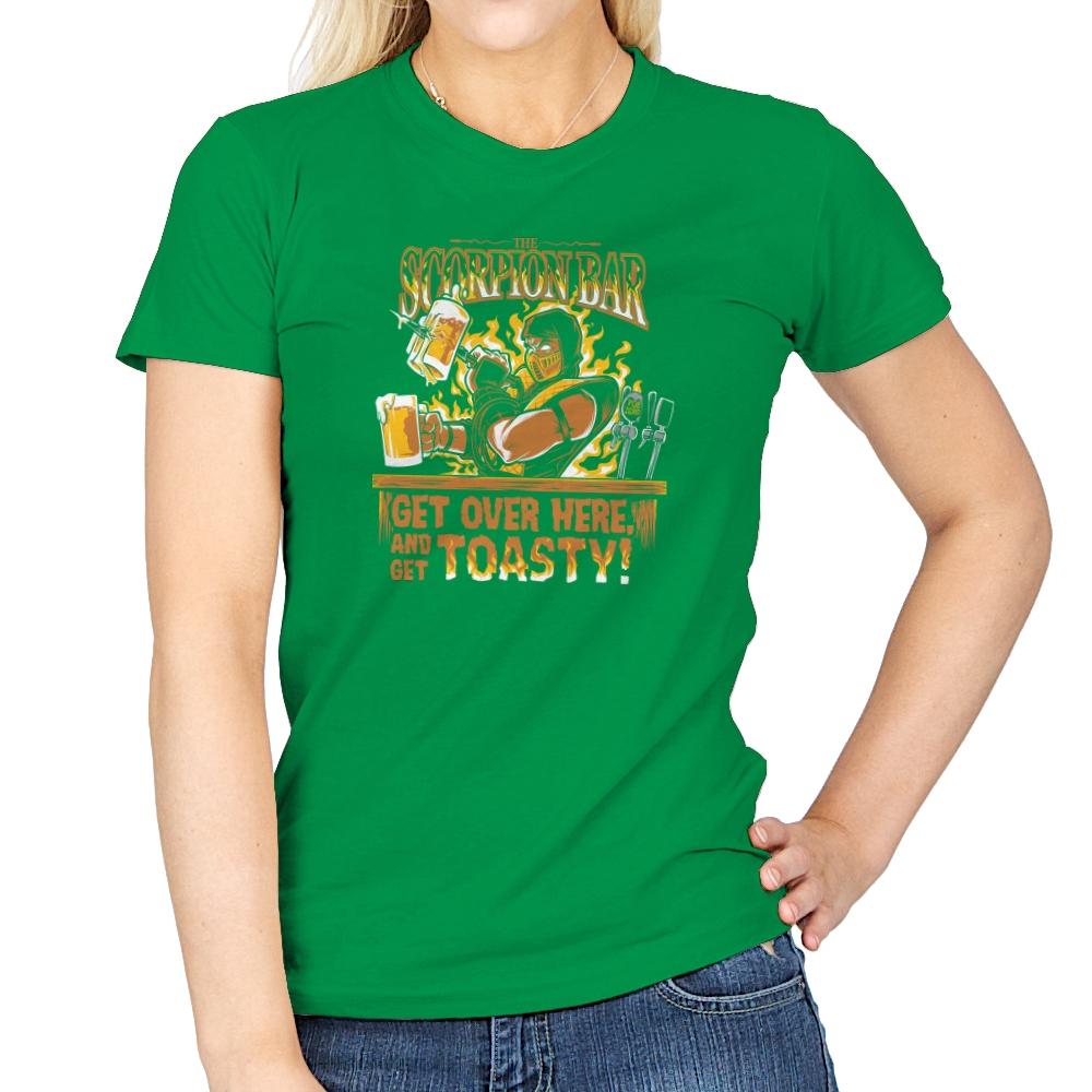 The Scorpion Bar Exclusive - Womens T-Shirts RIPT Apparel Small / Irish Green