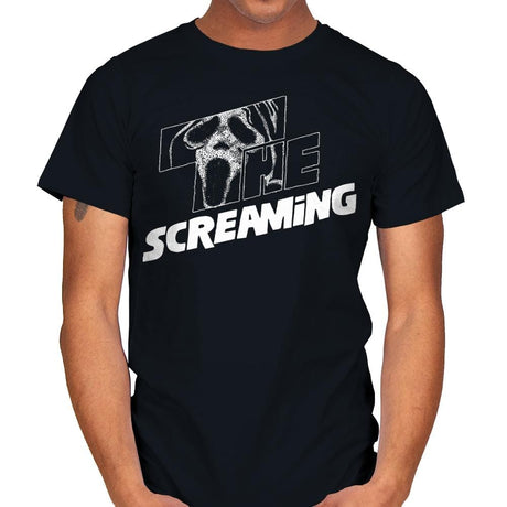 The Screaming - Mens T-Shirts RIPT Apparel Small / Black