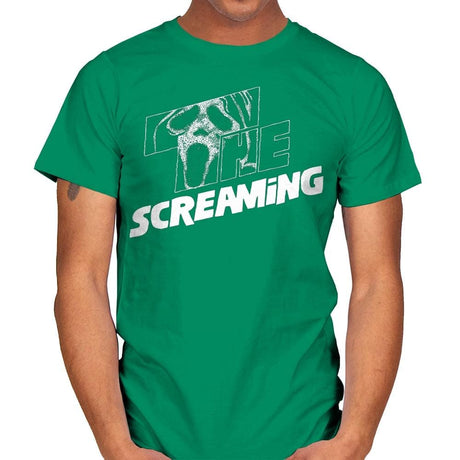 The Screaming - Mens T-Shirts RIPT Apparel Small / Kelly
