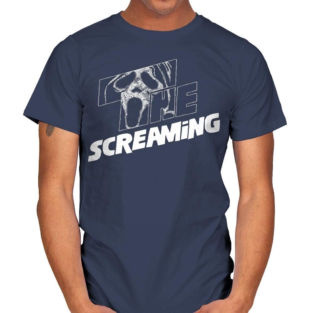 The Screaming - Mens T-Shirts RIPT Apparel Small / Navy