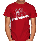 The Screaming - Mens T-Shirts RIPT Apparel Small / Red