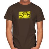 The Search For More Money Exclusive - Mens T-Shirts RIPT Apparel Small / Dark Chocolate