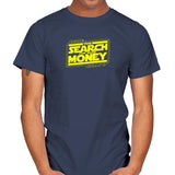 The Search For More Money Exclusive - Mens T-Shirts RIPT Apparel Small / Navy