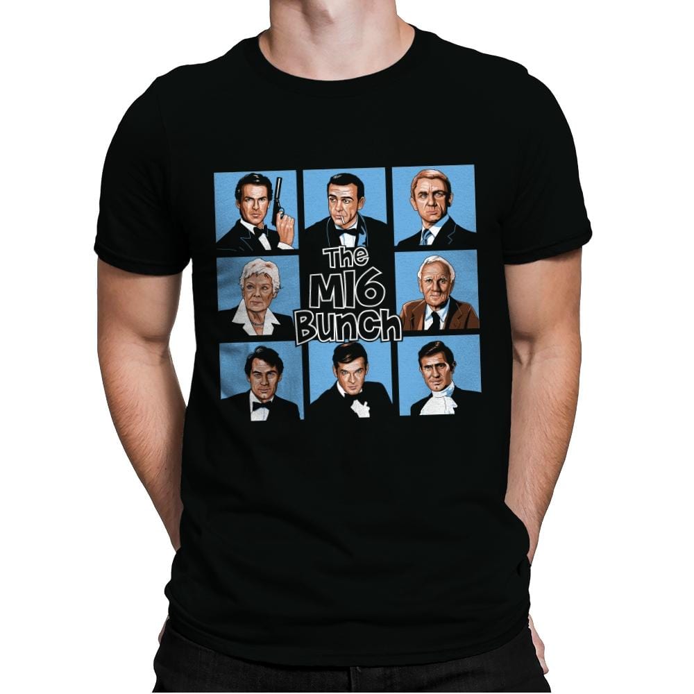 The Secret Agent Bunch - Mens Premium T-Shirts RIPT Apparel Small / Black