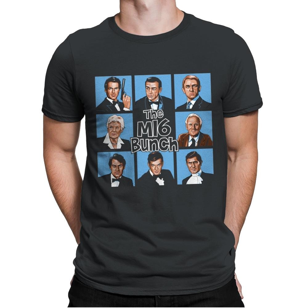 The Secret Agent Bunch - Mens Premium T-Shirts RIPT Apparel Small / Heavy Metal