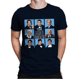 The Secret Agent Bunch - Mens Premium T-Shirts RIPT Apparel Small / Midnight Navy