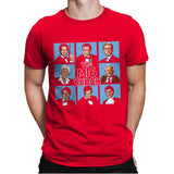 The Secret Agent Bunch - Mens Premium T-Shirts RIPT Apparel Small / Red