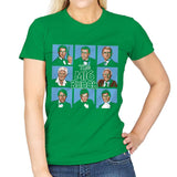 The Secret Agent Bunch - Womens T-Shirts RIPT Apparel Small / Irish Green