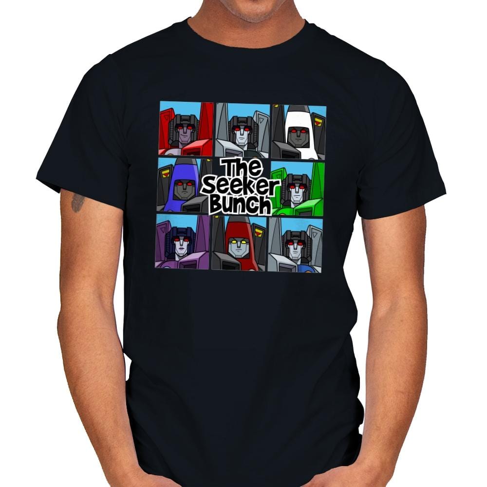 The Seeker Bunch - Mens T-Shirts RIPT Apparel Small / Black