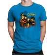 The Sewn Ons - Mens Premium T-Shirts RIPT Apparel Small / Turqouise