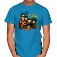 The Sewn Ons - Mens T-Shirts RIPT Apparel Small / Sapphire
