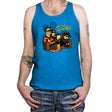The Sewn Ons - Tanktop Tanktop RIPT Apparel X-Small / Teal