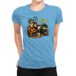 The Sewn Ons - Womens Premium T-Shirts RIPT Apparel Small / Turquoise