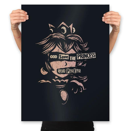 The Sex Pixels - Prints Posters RIPT Apparel 18x24 / Black