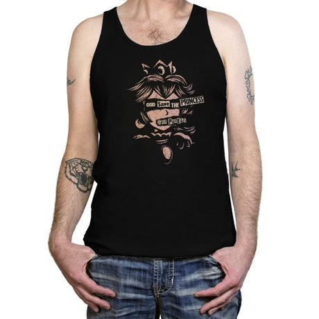 The Sex Pixels - Tanktop Tanktop RIPT Apparel X-Small / Black