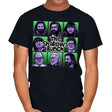 The Shadows Bunch - Mens T-Shirts RIPT Apparel Small / Black