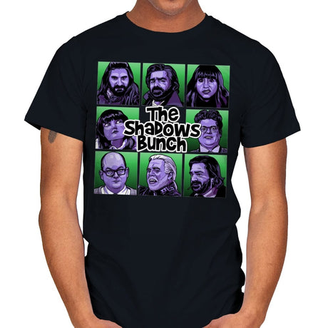The Shadows Bunch - Mens T-Shirts RIPT Apparel Small / Black